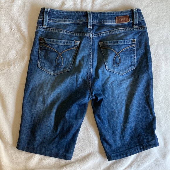 Cropped Denim shorts - Picture 3 of 5